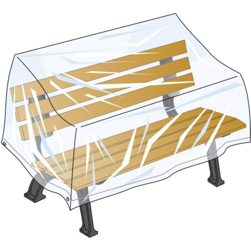 Kerti pad takaró, 160x75x80 cm, vízálló, védő, időjárásálló, kültéri bútor takaró