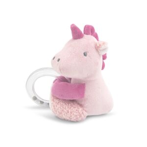 Lorelli Toys Plüss gyűrűs játék - Pink Unikornis 125312826 - Csörgő