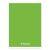 Füzet vonalas FORTUNA Monocolor A/5 32 lapos zöld 125312961