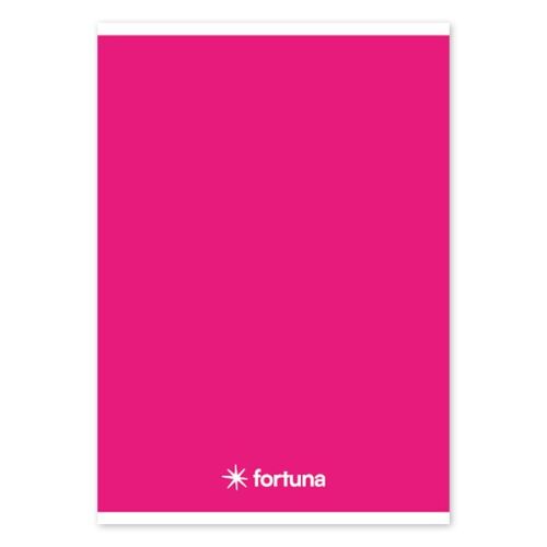 Füzet vonalas FORTUNA Monocolor A/5 32 lapos magenta 125312958