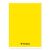 Füzet vonalas FORTUNA Monocolor A/5 32 lapos sárga 125312970