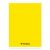 Füzet vonalas FORTUNA Monocolor A/5 32 lapos sárga 125312970