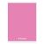 Füzet vonalas FORTUNA Monocolor A/5 32 lapos rózsaszín 125312975