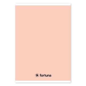 Füzet vonalas FORTUNA Monocolor A/5 32 lapos pasztell barack 125312976 - Fortuna