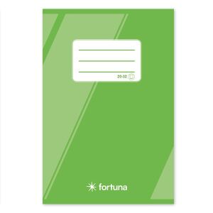 Füzet sima FORTUNA Basic A/5 32 lapos 20-32 125312992 - Fortuna