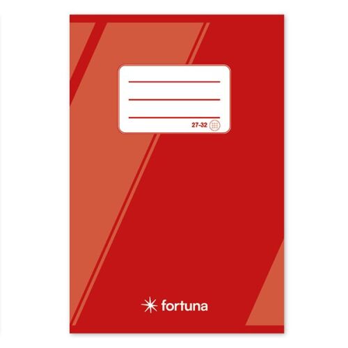 Füzet kockás FORTUNA Basic A/5 32 lapos 27-32 125312994