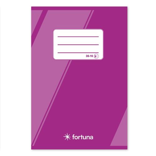 Hangjegyfüzet FORTUNA Basic A/5 16 lapos 36-16 125312996