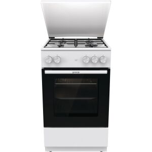 Gorenje GG5A14WJ Gáztűzhely, 70l, 4 főzőzóna, SilverMatte, A energiaosztály