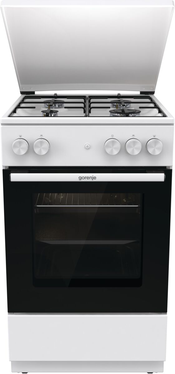 Gorenje GG5A14WJ Gáztűzhely, 70l, 4 főzőzóna, SilverMatte, A ener...