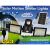 Lampy solarne z czujnikiem ruchu, 200W LED reflektory z pilotem i czujnikiem ruchu, panel słoneczny XG-T50, akumulator litowo-jonowy 6000mAh