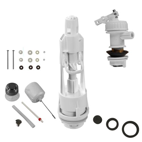 Mecanism pentru rezervor vas WC cu buton, EDD107 125316998