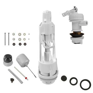 WC-tartály mechanizmus gombbal, EDD107 125316998 - WC bekötő elem