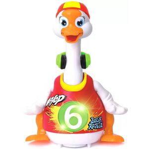 Táncoló Kacsa Játék Fényekkel és Zenével, Hola Hip-Hop Kacsa, Interaktív Játék Gyermekeknek - Hola