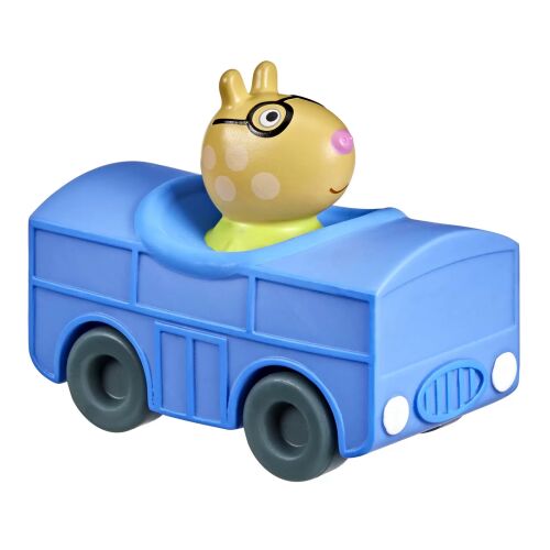 Peppa Pig Pedro póni figura kék Buggy autóban