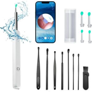 WLAN-Set zur kabellosen Ohrenschmalzentfernung – Weiß 125317279 - Test-Analysegerät