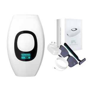 IPL zariadenie na odstraňovanie chĺpkov - 991 - Biele 125317283 - Trvanlivé depilačné zariadenie
