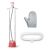 Philips STE1020/40 Coral Stand Steamer with Glove and Brush Accessories