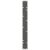 vidaXL V-alakú asztalláb, antracit, acél, 90x(72-73,3)cm, hátsó nézet