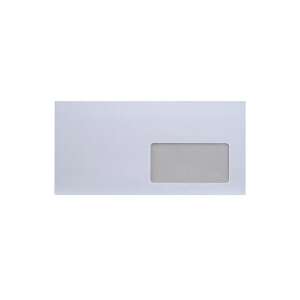 White window envelope, DL size, 110x220mm, Bluering - Envelope