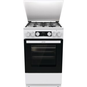 Gorenje GK5C42WH-B Kombinált tűzhely, 70l, 4 főzőzóna, FrozenBake, A energiaosztály