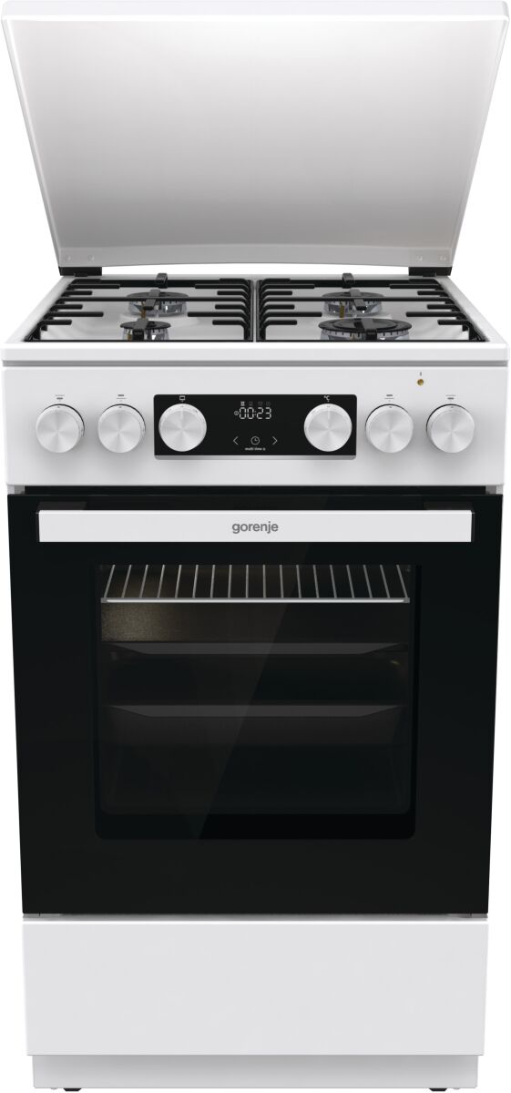 Gorenje GK5C42WH-B Kombinált tűzhely, 70l, 4 főzőzóna, FrozenBake...