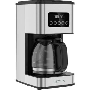 Angled view of Tesla CMF201BX filter coffee machine - Coffee Maker