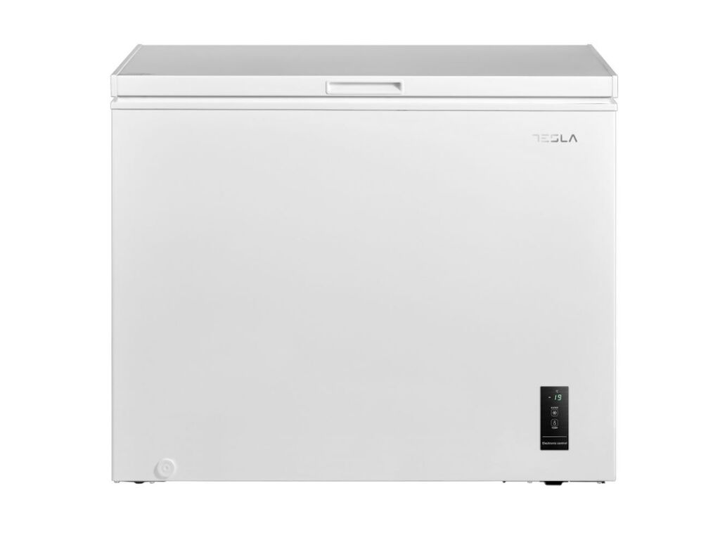 Tesla RH2951ME Fagyasztó láda, fekvő, fehér 290 L