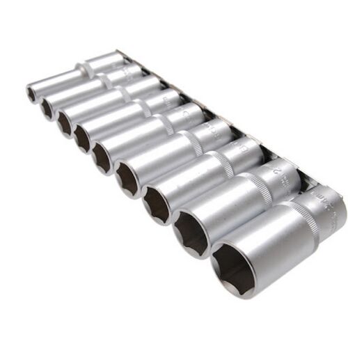 Dugókészlet 10-24mm 9db-os  1/2&quot;