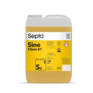 Für die Handwäsche von flüssigem Geschirr, Glaswaren und Gastronomiebedarf SEPTA SINE CLEAN 01 SC1 10L 125323479 - Septa