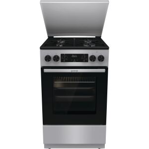 Gorenje GK5C63SH Kombinált tűzhely 70L, 4 főzőzóna, FrozenBake, A energiaosztály