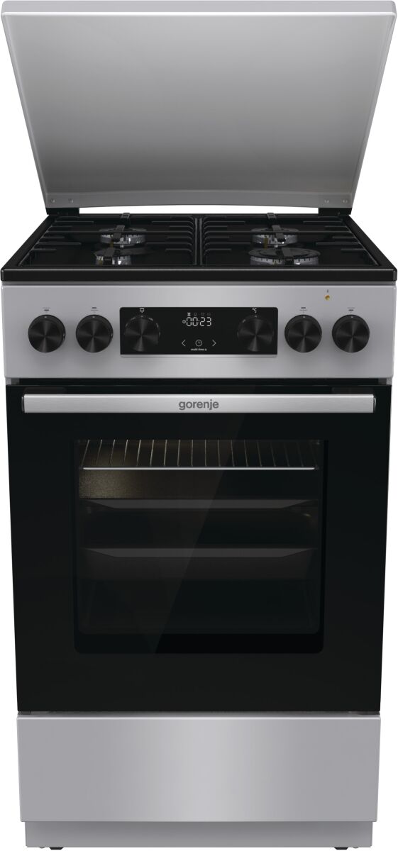 Gorenje GK5C63SH Kombinált tűzhely 70L, 4 főzőzóna, FrozenBake, A...