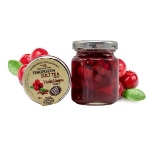Tengerszem Vörös áfonya Sült tea 60ml 125325523 - Potraviny & Nápoje