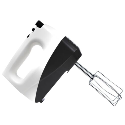 Vivax HM-550WB kézi mixer, 550 W, 5 sebesség, Turbó funkció, fehér/fekete 125325617
