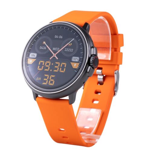SmartWatch Vivax Life PRO2, Bluetooth 5.2, Rezistența la apă IP68, Procesor Realtek RTL8763EW / 2 nuclee, 128 GB, Portocaliu