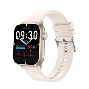 Vivax Life FIT3 okosóra, bézs színben, elülső nézet - Vivax