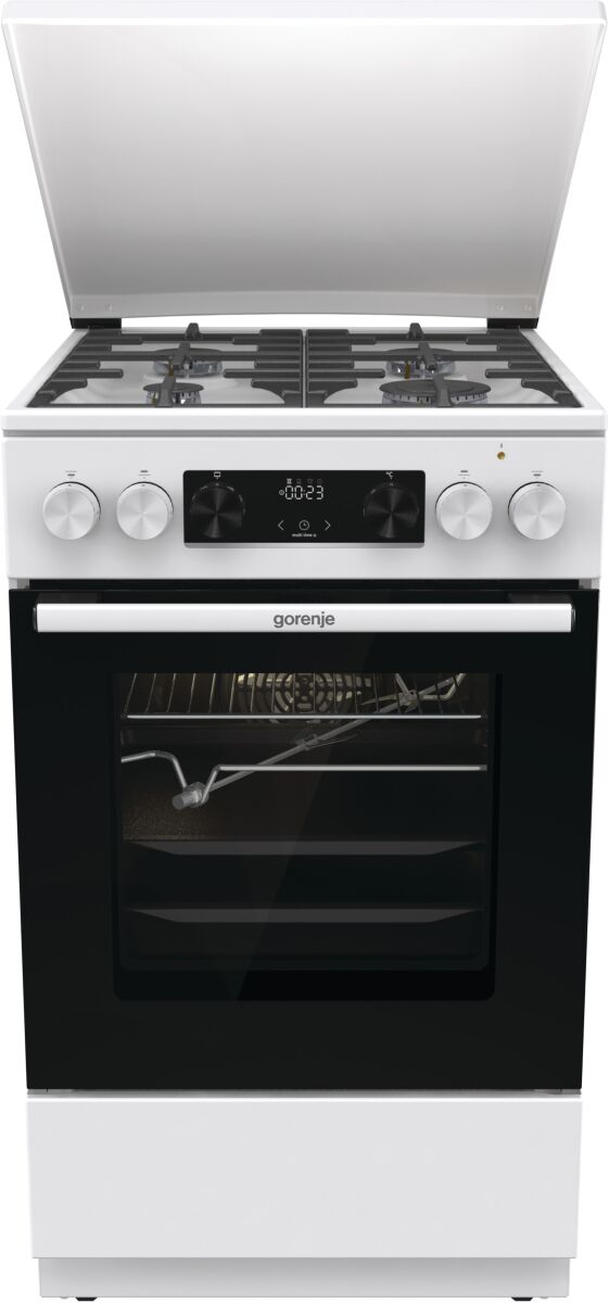 Gorenje GKS5C72WF Kombinált tűzhely, 70L, 4 főzőzóna, FrozenBake,...