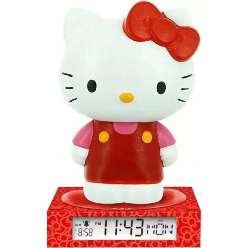 3D lámpa ébresztőórával Hello Kitty 167746923 - Hello Kitty