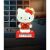 3D lámpa ébresztőórával Hello Kitty 167746923