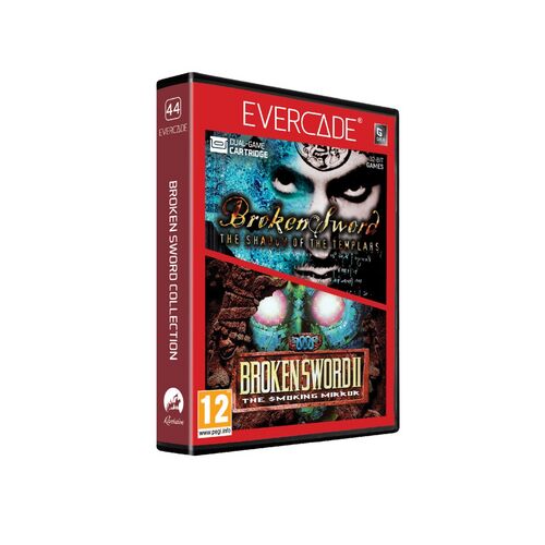 Evercade #44, Broken Sword, 2in1, Retro, Multi Game, Herný softvérový balík 125326166