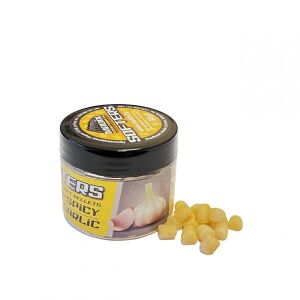 Madix Softers Fűszeres Fokhagyma Dumbells 8x10mm 30gr - puha lebegő pellet feeder horgászathoz - Madix