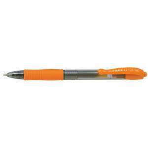 Pilot G-2 gel pen, orange - Pilot