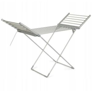 Elektromos ruhaszárító állvány, összecsukható kivitel - Ruhaszárító