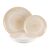 Ambition Playa beige dinnerware set plates and bowl