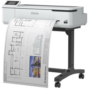 Plotter Epson Surecolor SC-T3100, Drukarka wielkoformatowa 24" (A1) 137056180 - Epson