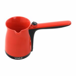 Vivax CM-1000R elektromos török kávéfőző, piros - Kávékiöntő