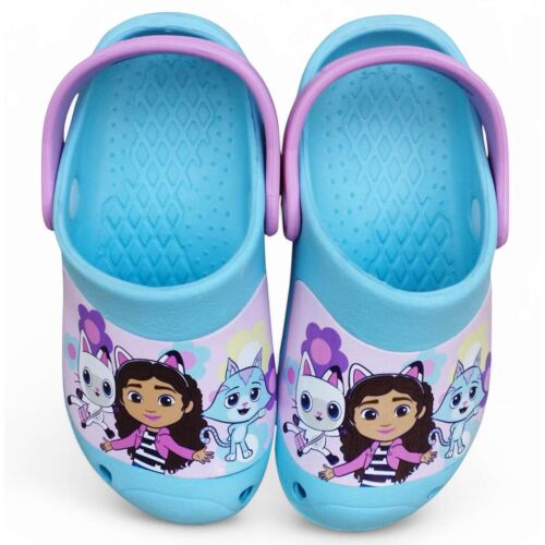 Netflix Gabby's Dollhouse plave dječje klompe, pogled odozgo