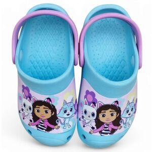 Netflix Gabby's Dollhouse сини чехли за деца, преден изглед - Бебе & Малко дете