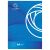 A4-Spiraleinband, 70 Blatt, liniert, bluering® 47358135