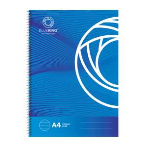 BlueRing A4 vonalas spirálfüzet - Fortuna