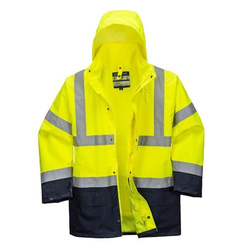 JACHEȚ IGNIFUG IZOLAT S766YNR HI-VIS 5W1 M 143969119